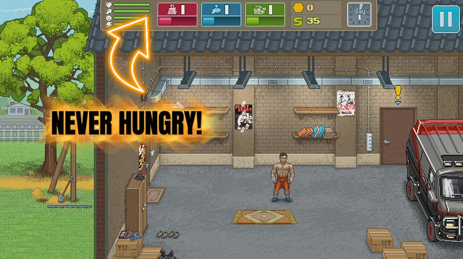 Punch Club — Infinite Hunger (screenshot 2)